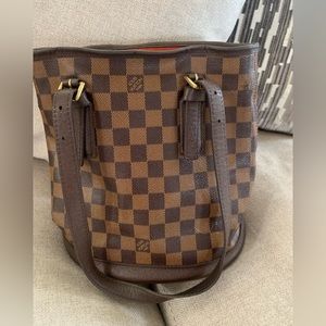 Louis Vuitton Ebene Bucket Bag